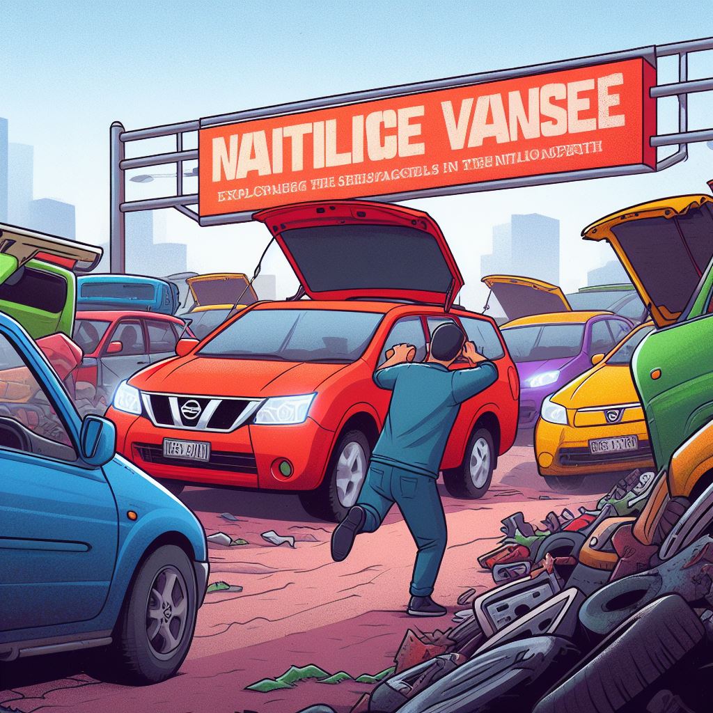 Exploring Nissan Salvage Yards in Perth