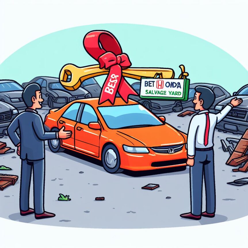 Best Honda Salvage Yard in Perth, WA!