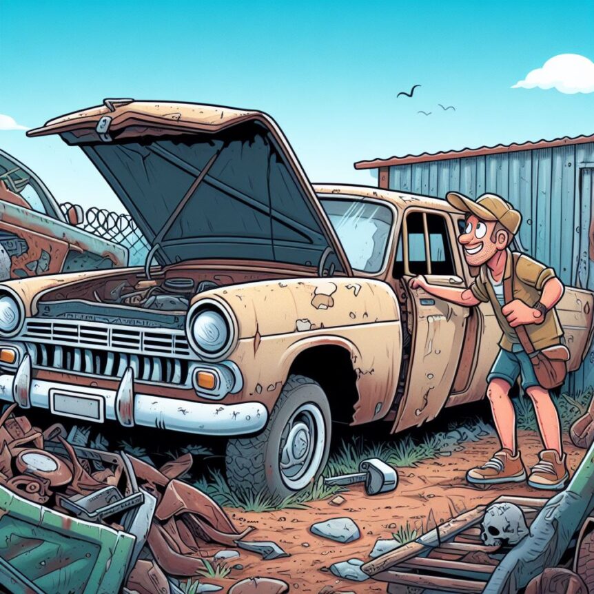 Exploring Old Car Junk Yards near Me in Perth: Unveiling Hidden Treasures