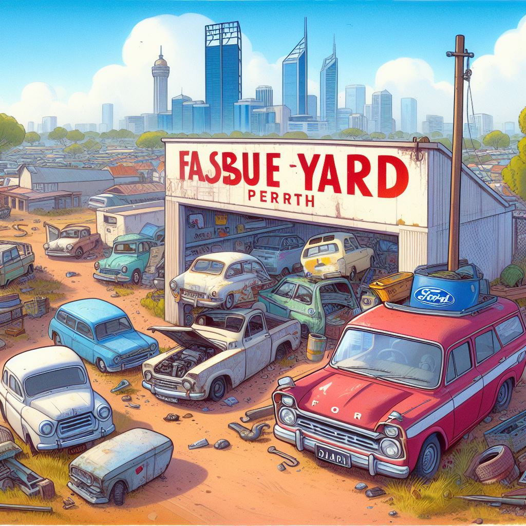 Ford Salvage Yard in Perth