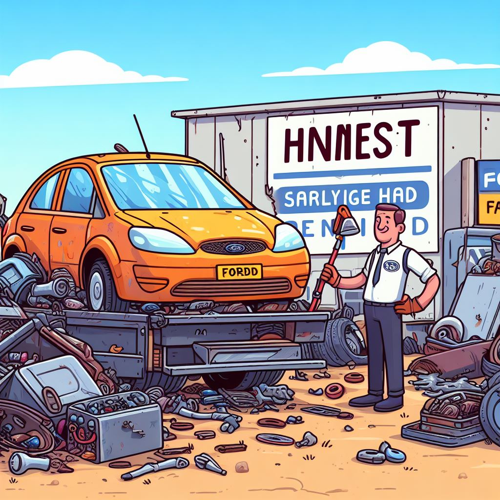 Honest Ford Salvage Yard Near Me in Perth!