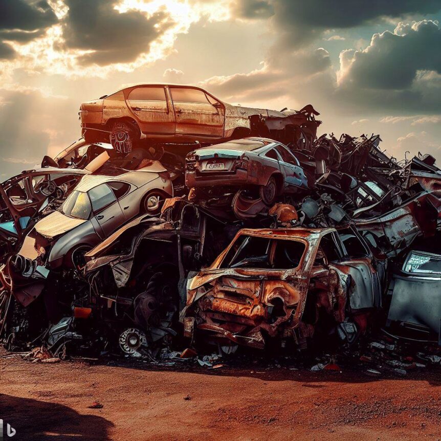 How Are Junk Cars Treated in Scrapyards
