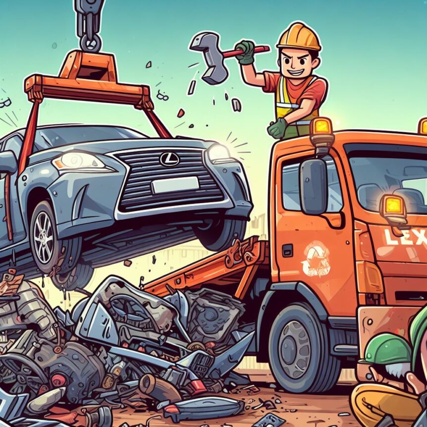 Lexus Wreckers Perth - Finding Reliable Options for Your Vehicle Disposal