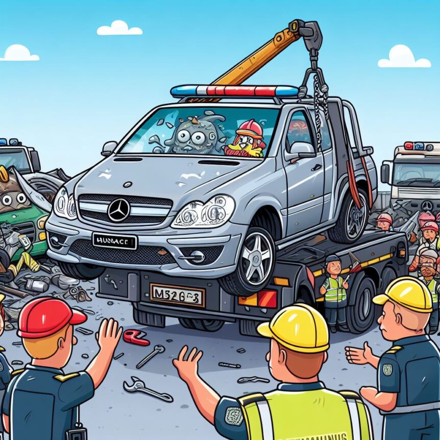 Mercedes Benz Wreckers in Perth - Your Guide to Hassle-Free Car Disposal