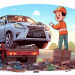 Selling Process with Lexus Wreckers