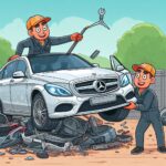 The Process of Disposing Your Mercedes Benz