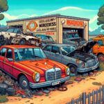 What are Mercedes Salvage Yards