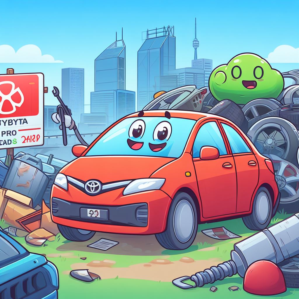 Toyota Junk Yards Near Me in Perth