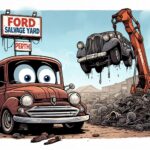 What is a Ford Salvage Yard