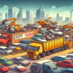 What is a Vehicle Scrap Yard