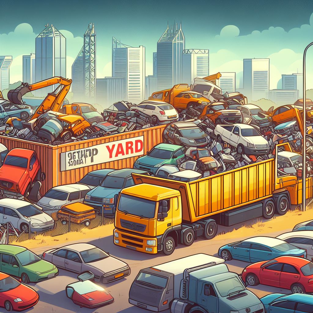 Leading Vehicle Scrap Yard in Perth!
