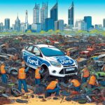 Why Choose Our Ford Salvage Yard in Perth
