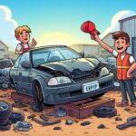 Why Choose Our Honda Salvage Yard in Perth