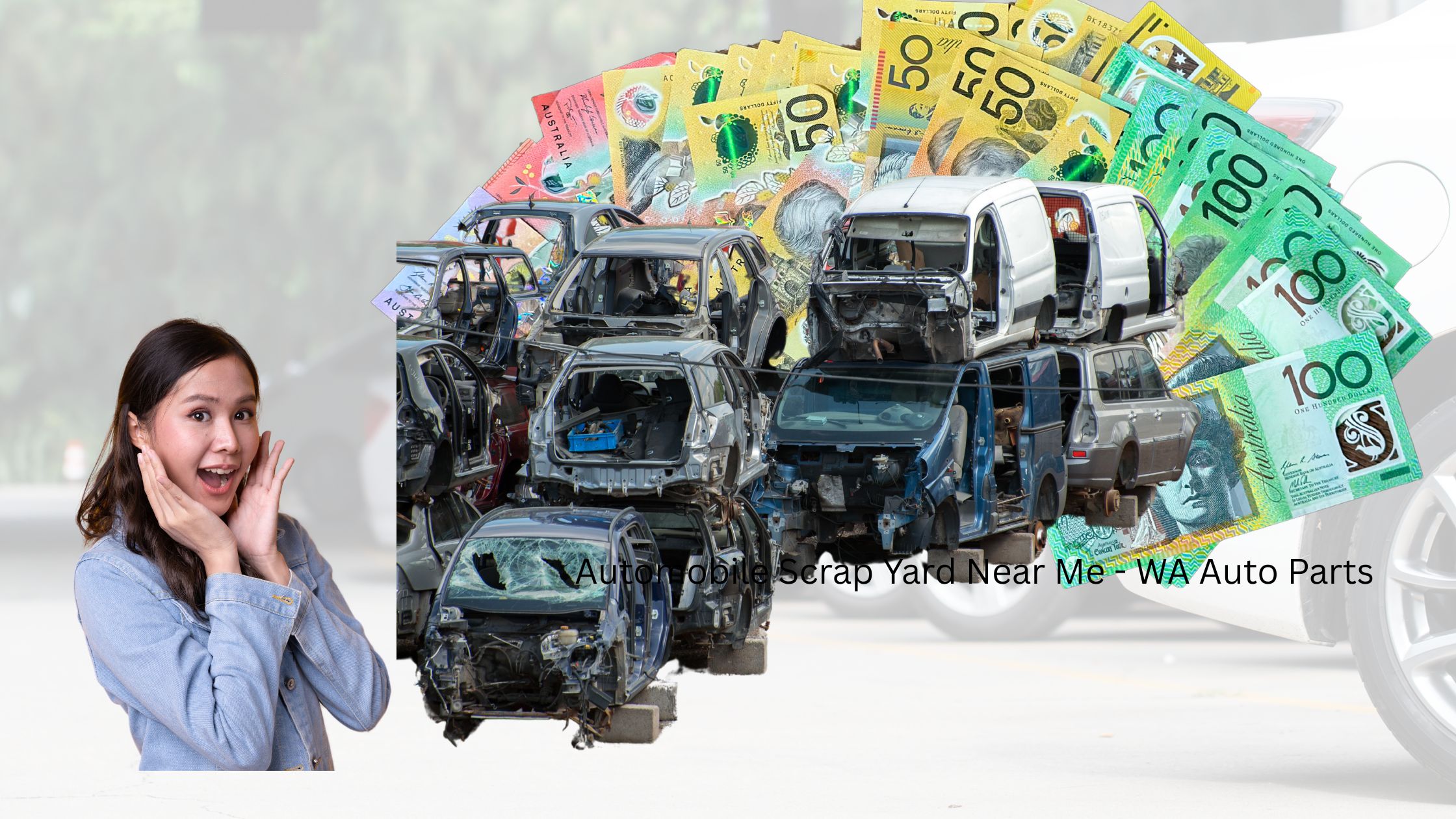 Automobile Scrap Yard Near Me 
