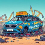 Best Hyundai Wrecking Yard in Perth