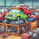 Buying from a Car Salvage Yard