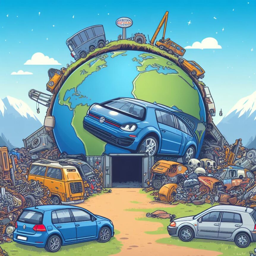 Discover the World of Volkswagen Scrap Yards