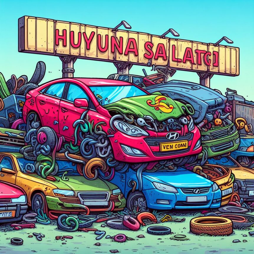 Hyundai Salvage Yard Perth
