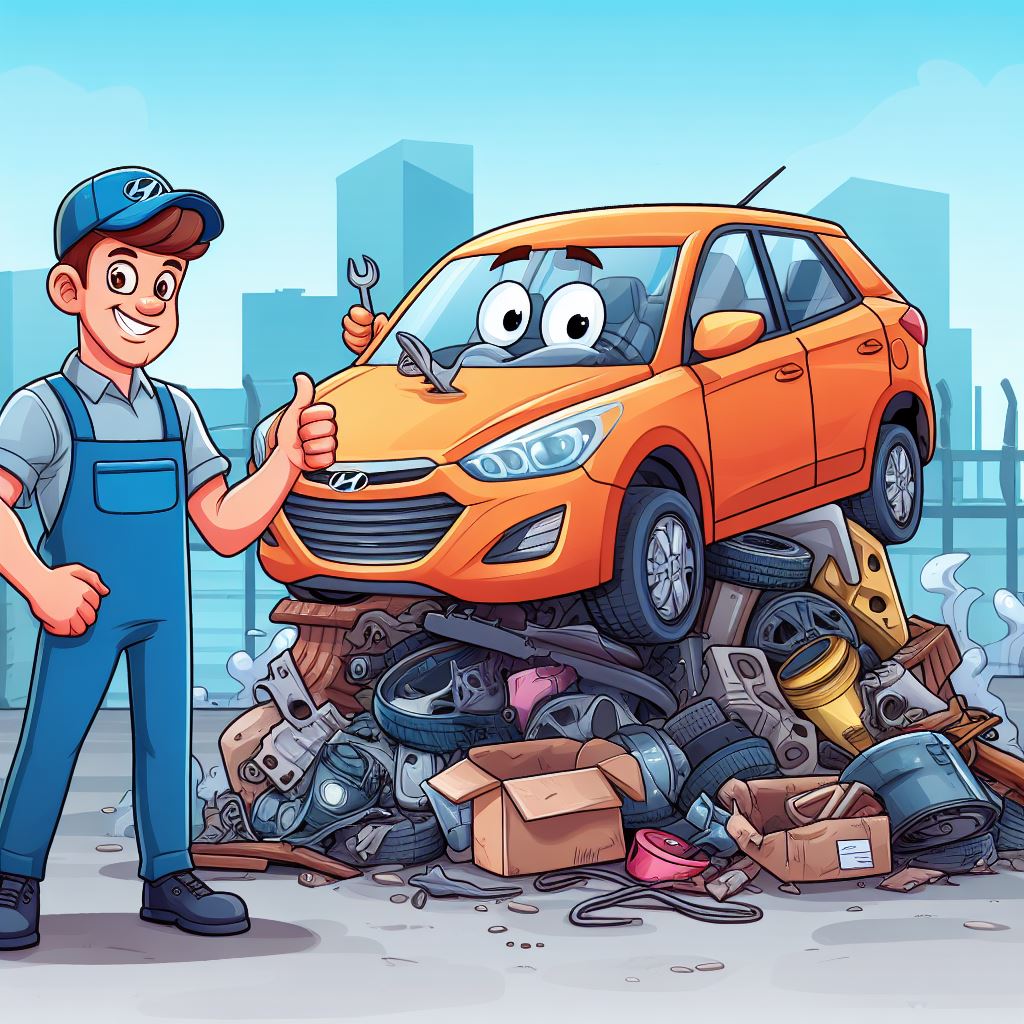 Hyundai Auto Wreckers in Perth Your Car Salvaging Solution