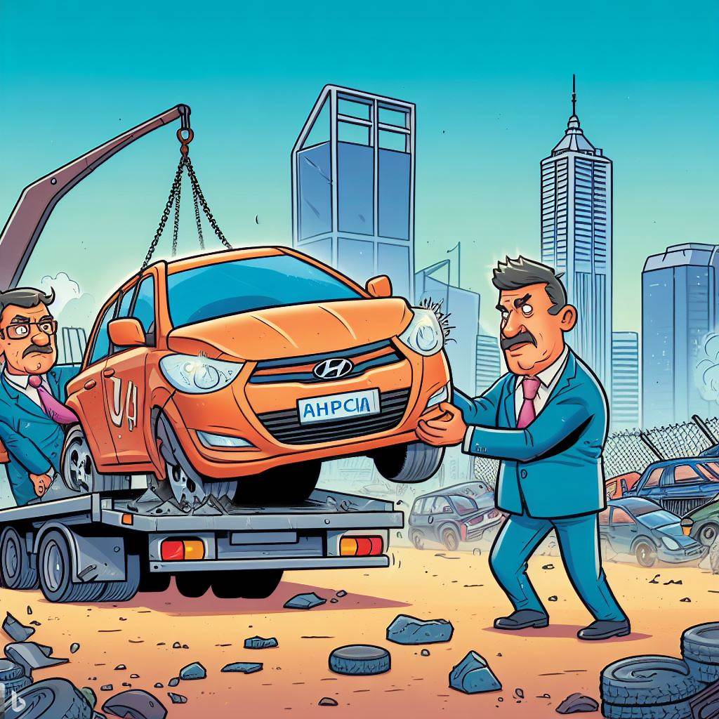 Hyundai Auto Wreckers in Perth Your Car Salvaging Solution