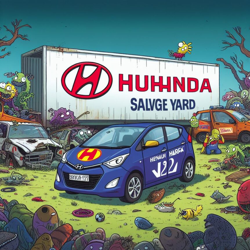 Hyundai Salvage Yard Perth