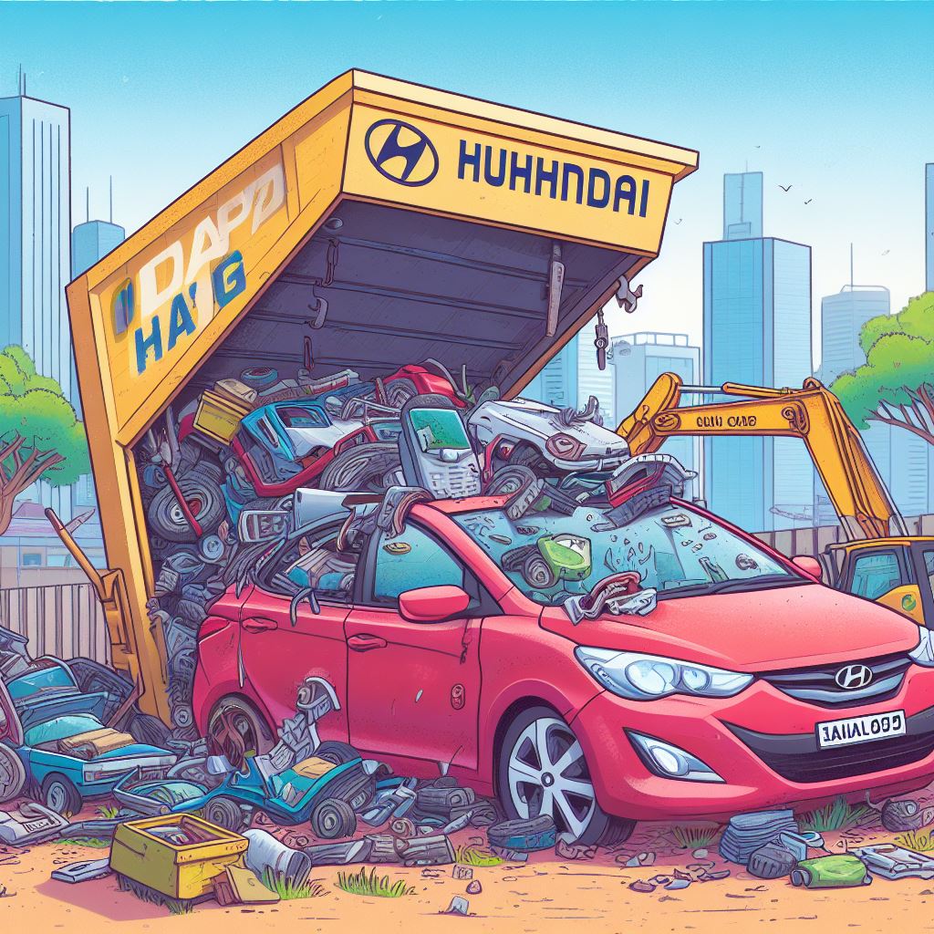 Hyundai Salvage Yard Perth