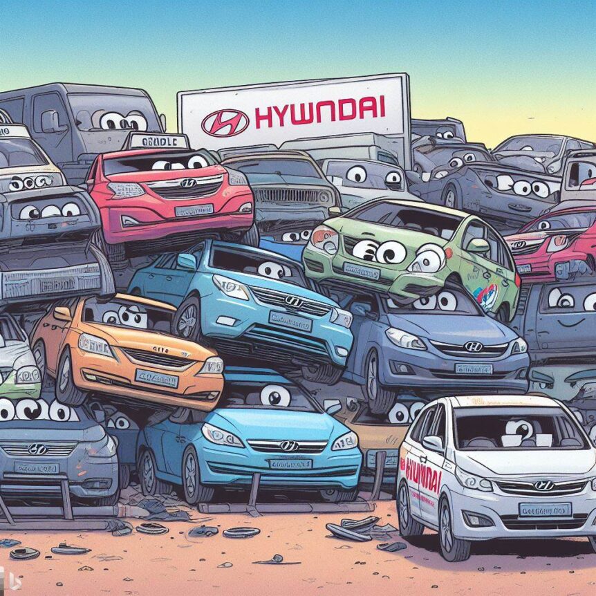 Hyundai Wrecking Yard in Perth