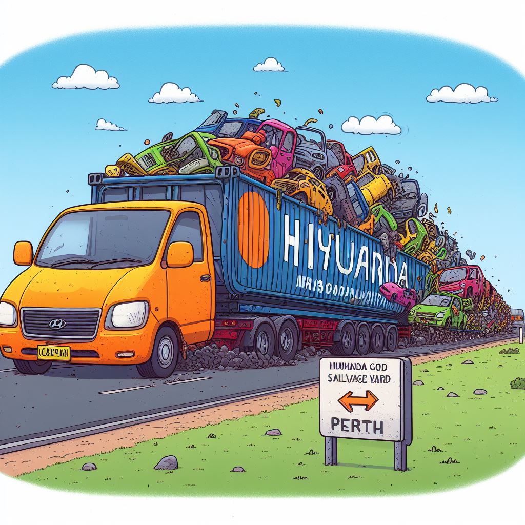 Hyundai Salvage Yard Perth