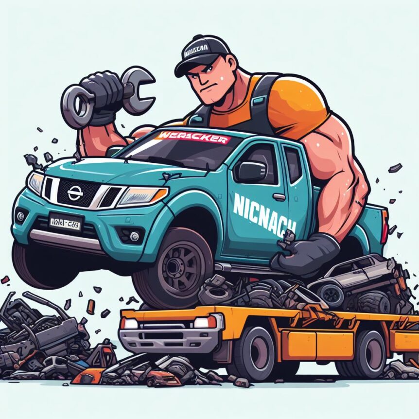 Nissan Navara Wreckers Perth