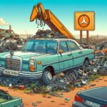 Purchasing Parts from a Mercedes-Benz Scrap Yard
