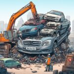 The Environmental Impact of Mercedes-Benz Scrap Yards
