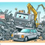 The Importance of Mercedes-Benz Scrap Yards