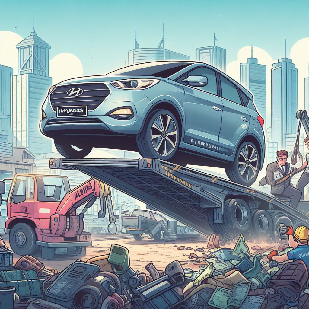 Hyundai Salvage Yards Near Me in Perth