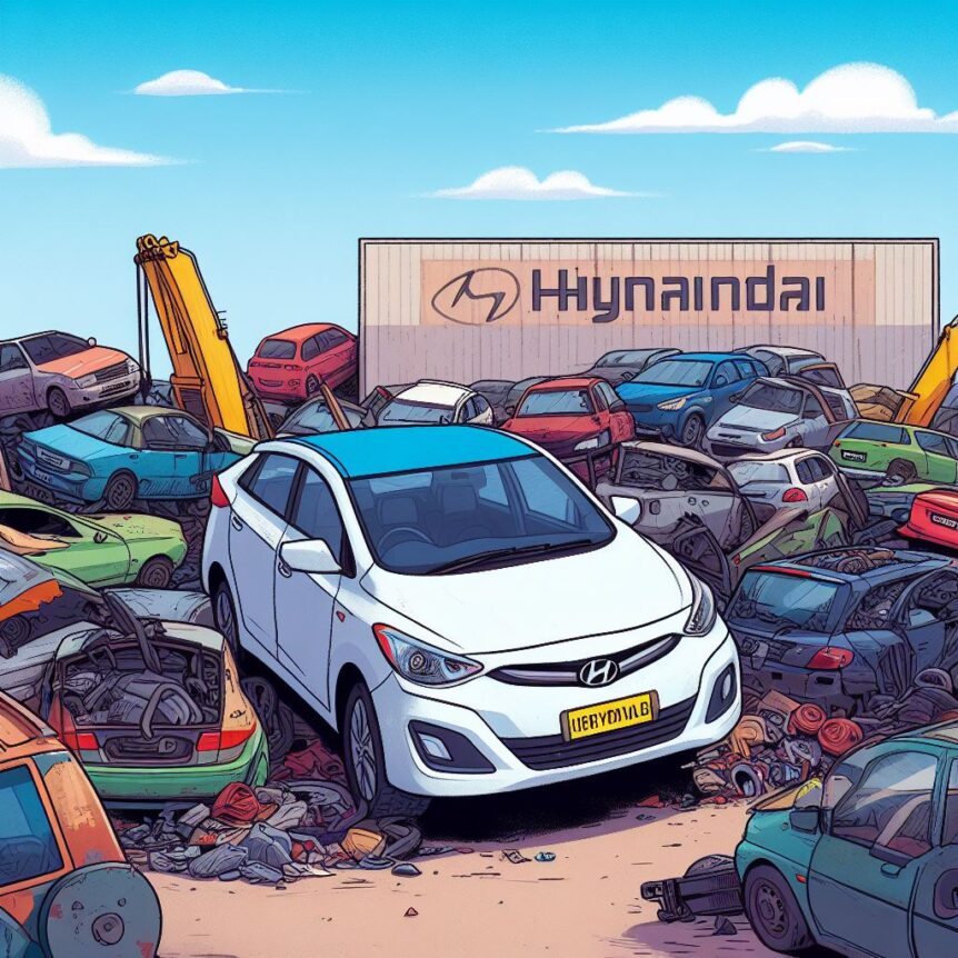 Hyundai Wrecking Yard in Perth