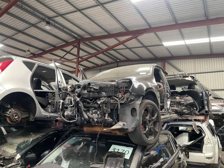 Scrap Yard Volkswagen
