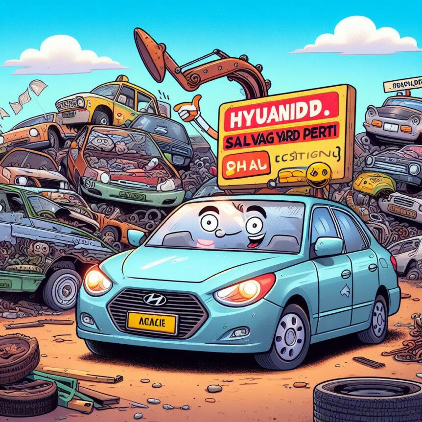 Hyundai Salvage Yard Perth