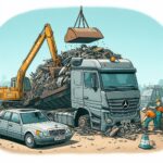 What to Expect at a Mercedes-Benz Scrap Yard