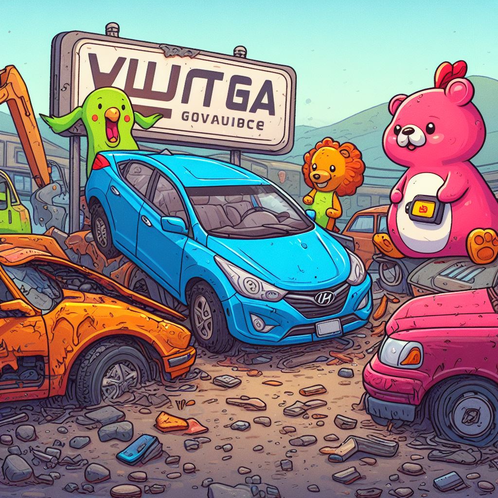 Hyundai Salvage Yards Near Me in Perth