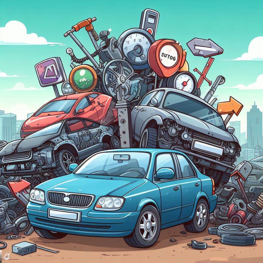 Car Parts Junk Yards Near Me Your Guide to Quality Auto Spare Parts