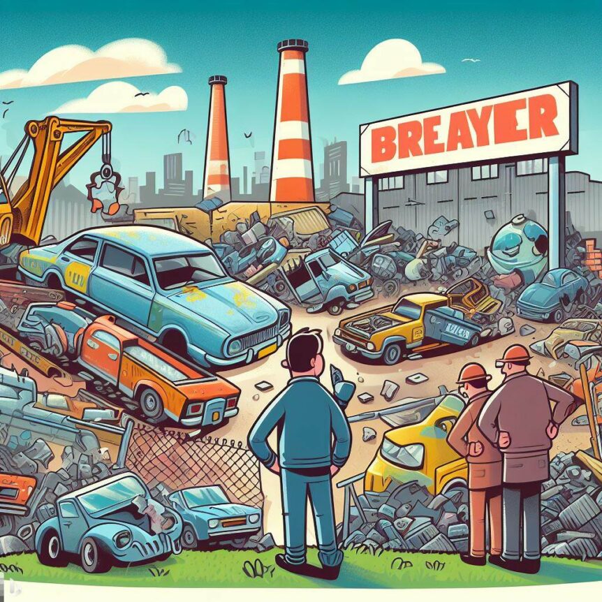 Discover the World of Car Breakers Yard
