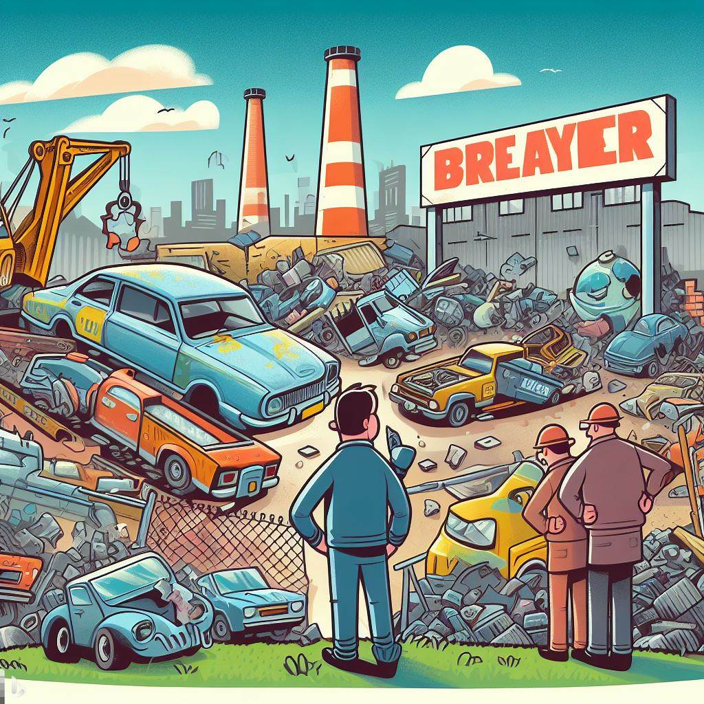 Discover the World of Car Breakers Yard