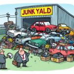 How to Find Junk Yards That Sell Whole Cars