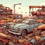 How to Navigate Old Car Junk Yards