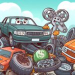 How to Shop for Car Parts at a Junkyard