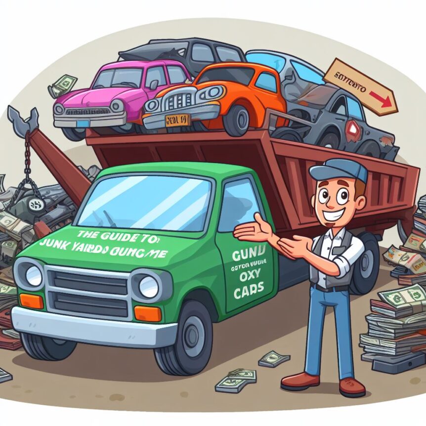 The Guide to Junk Yards Near Me That Buy Cars