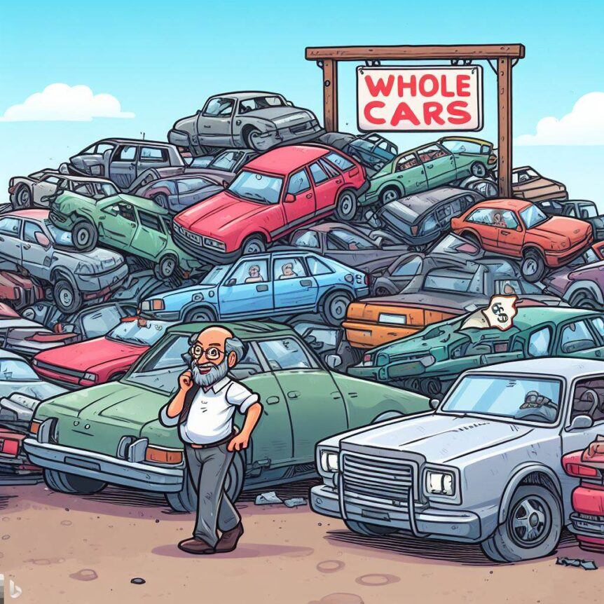 What Does “Whole Car” Mean at a Junkyard?
