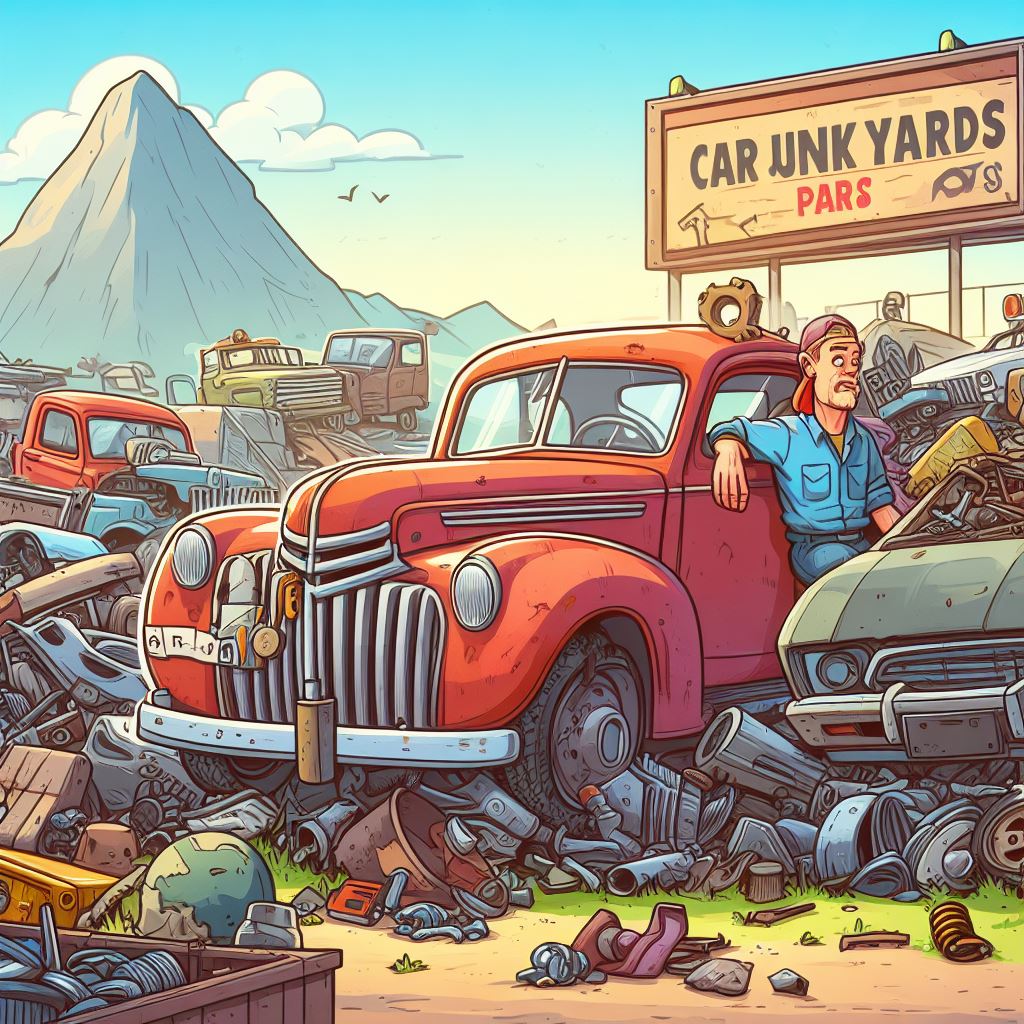 Car Junk Yards Near Me That Sell Parts