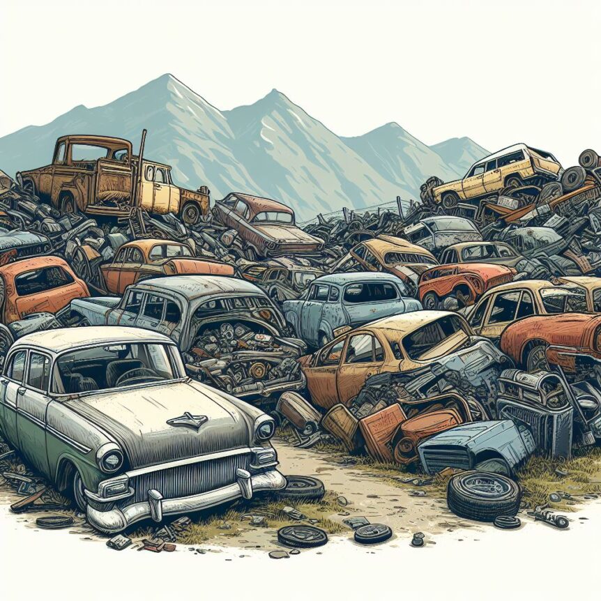 Old Car Junk Yards