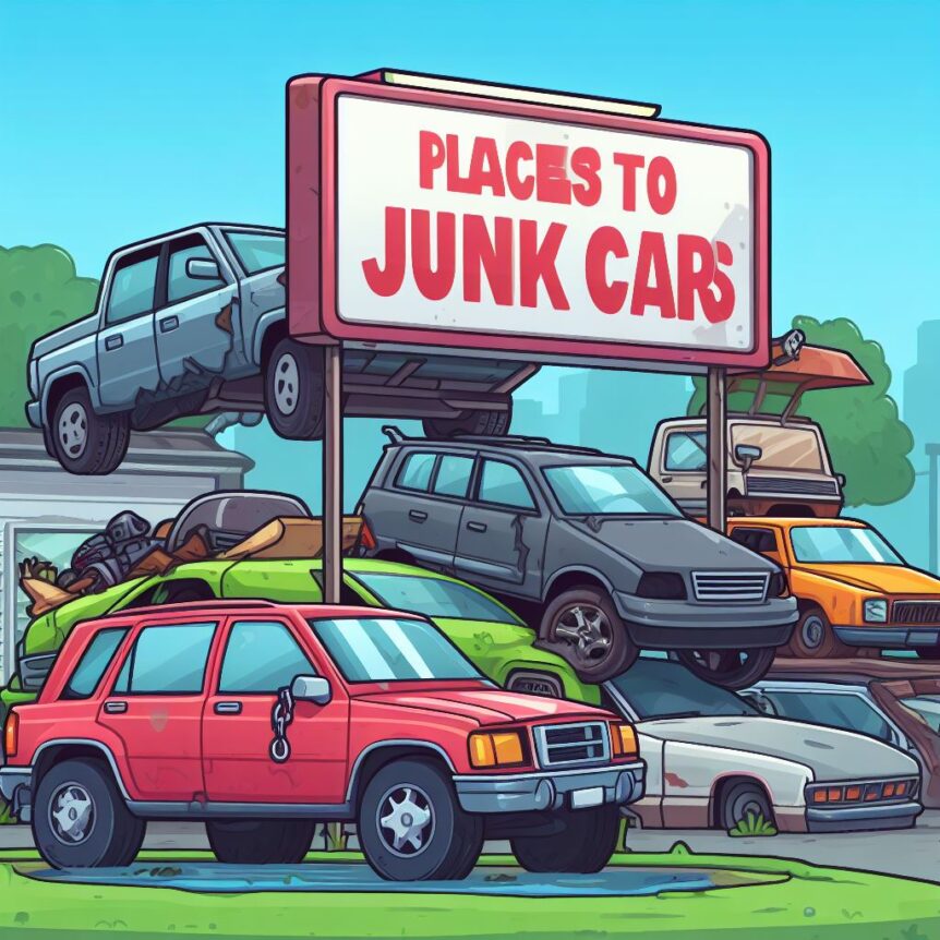 Places that Buy Junk Cars Without Title