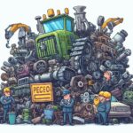 Precautions When Buying Scrap Yard Engines for Sale